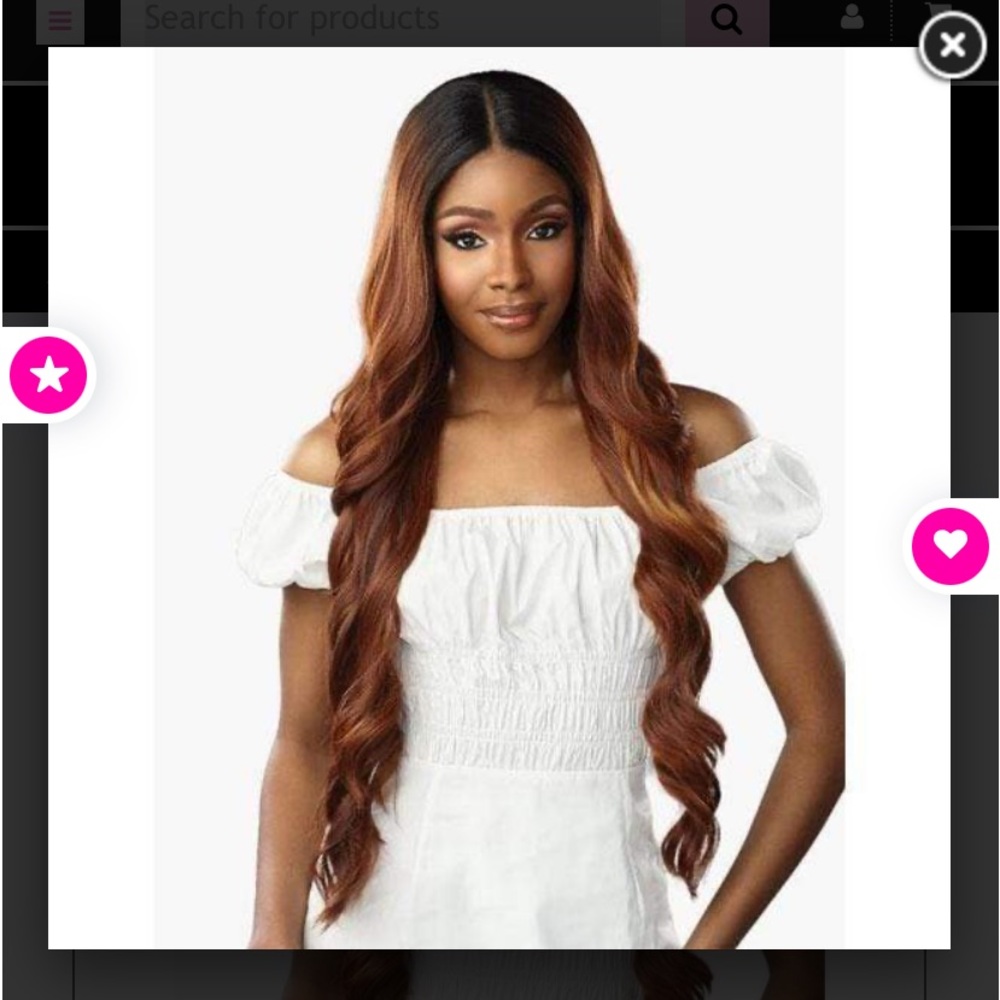 Sensationnel Synthetic Hair Dashly Lace Front Wig - LACE UNIT 19